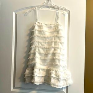 New white Princess Polly dress